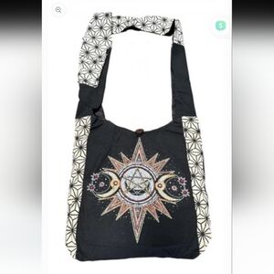 Rising International Embroidered Pentagram Bag (NWT)